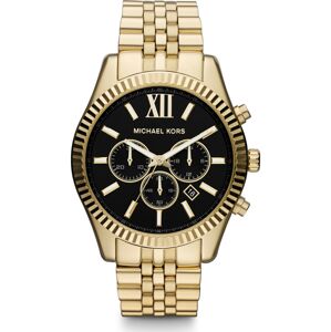 Michael Kors Analogové hodinky 'MK8286'  černá / zlatá