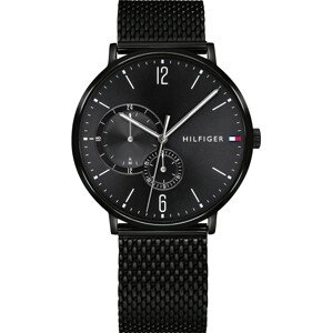 TOMMY HILFIGER Analogové hodinky 'CASUAL'  černá