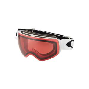 OAKLEY Sportovní brýle 'Flight Deck' karmínově červené / černá / bílá