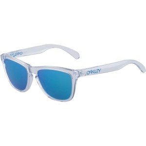 OAKLEY Sportovní sluneční brýle 'FROGSKINS'  průhledná / modrá