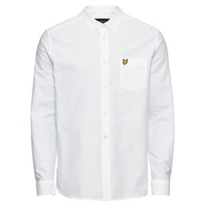 Lyle & Scott Košile 'Oxford Shirt'  bílá