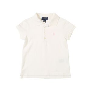 Polo Ralph Lauren Tričko světle růžová / bílá