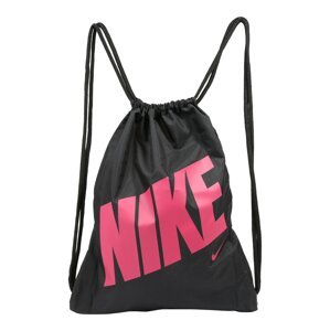 Nike Sportswear Sportovní vak 'Graphic'  pink / černá