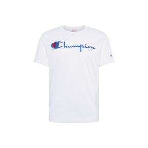 Champion Reverse Weave Tričko tmavě modrá / bílá