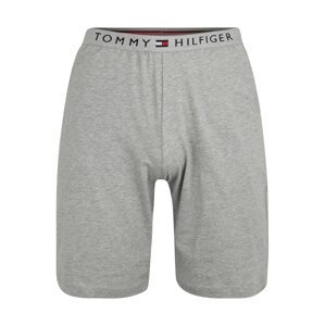 Tommy Hilfiger Underwear Pyžamové kalhoty  námořnická modř / šedý melír / červená / bílá