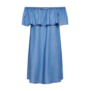 ABOUT YOU Letní šaty 'Mia'  modrá džínovina