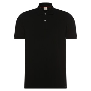 OLYMP Tričko 'Level 5 Casual Polo Cotton'  černá
