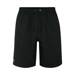 Lacoste Sport Sportovní kalhoty zelená / černá