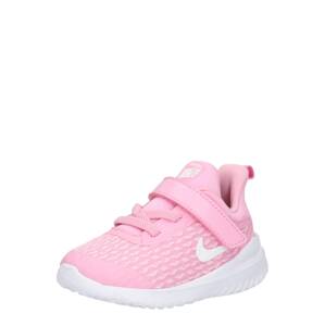 NIKE Sportovní boty 'RIVAL'  pink / bílá