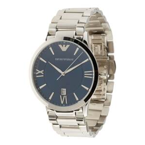 Emporio Armani Analogové hodinky 'AR11227'  stříbrná / tmavě modrá