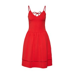 ONLY Letní šaty 'ONLADDY STRAP DRESS JRS'  červená