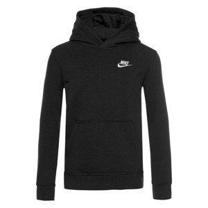 Nike Sportswear Mikina světle šedá / černá