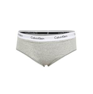 Calvin Klein Underwear Kalhotky šedý melír