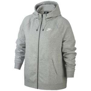 Nike Sportswear Mikina s kapucí  šedý melír