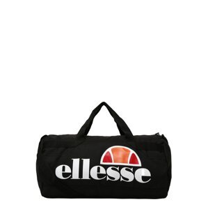 ELLESSE Cestovní taška 'Pelba' oranžová / červená / černá / bílá