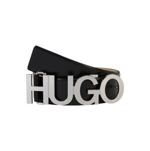 HUGO Opasek 'Zula Belt 4 cm-ZL'  černá