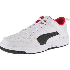 PUMA Sportovní boty 'Rebound LayUp'  bílá / černá / červená