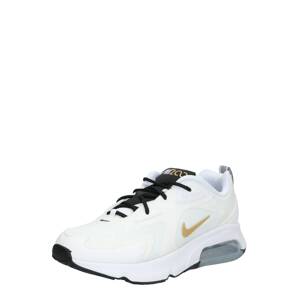 Nike Sportswear Tenisky 'AIR MAX 200'  bílá / zlatá