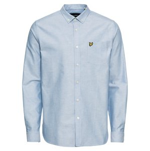 Lyle & Scott Košile 'Oxford Shirt'  modrá