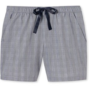 SCHIESSER Pyžamové kalhoty  noční modrá / šedá