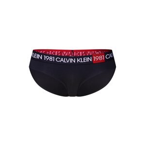 Calvin Klein Underwear Kalhotky 'BIKINI'  červená / černá / bílá