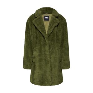 Urban Classics Přechodný kabát 'Sherpa'  olivová