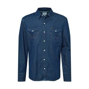 WRANGLER Košile 'Western Shirt'  modrá džínovina