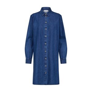 SELECTED FEMME Košilové šaty 'ABIGAIL'  modrá džínovina