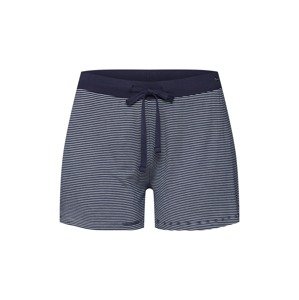 Esprit Bodywear Pyžamové kalhoty 'JAYLA'  námořnická modř / bílá