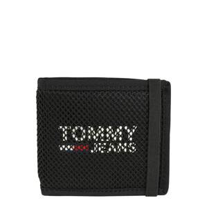 Tommy Jeans Peněženka 'TJM COOL CITY MINI CC COIN PKT'  černá