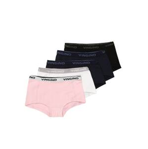 VINGINO Spodní prádlo  krémová / růžová / černá