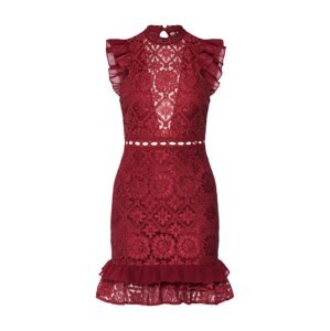 Love Triangle Šaty 'Royal Gala Dress'  bordó