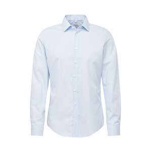 SEIDENSTICKER Společenská košile světlemodrá / bílá