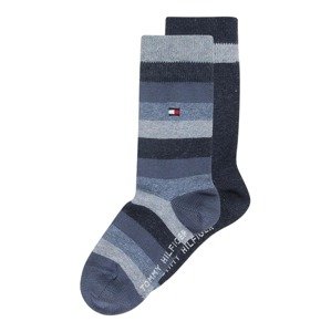 TOMMY HILFIGER Ponožky  nebeská modř / chladná modrá / modrý melír / tmavě modrá