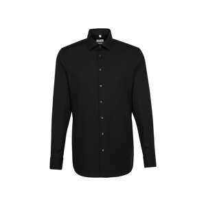 SEIDENSTICKER Společenská košile černá