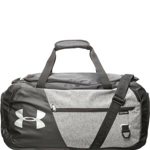 UNDER ARMOUR Sportovní taška 'Duffel 2.0'  černá / šedý melír / bílá