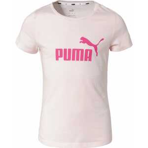 PUMA Tričko  pink / růžová
