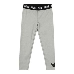 Nike Sportswear Legíny  šedá / černá