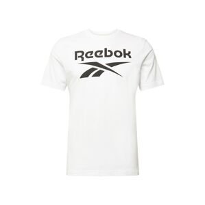 Reebok Classics Tričko  bílá / černá