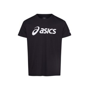 ASICS Funkční tričko 'BIG LOGO'  černá / bílá