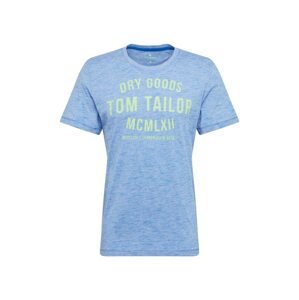 TOM TAILOR Tričko  modrá