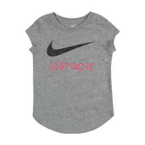 Nike Sportswear Tričko  šedý melír
