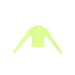 myMo ATHLSR Sportovní svetr  svítivě zelená