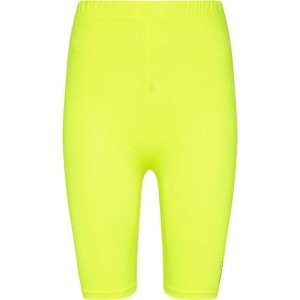 myMo ATHLSR Sportovní kalhoty  svítivě žlutá / stříbrná