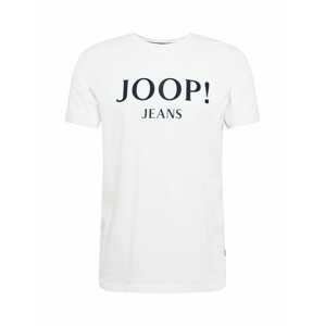 JOOP! Jeans Tričko 'Alex'  bílá / černá