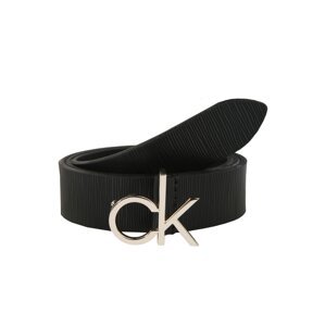 Calvin Klein Opasek 'RE-LOCK'  černá