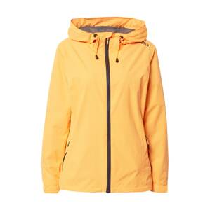 CMP Outdoorová bunda  svítivě oranžová