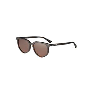 McQ Alexander McQueen Sluneční brýle 'MQ0251S-001 53'  hnědá