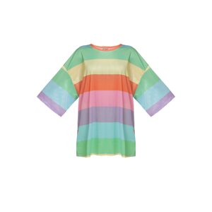 myMo ATHLSR Funkční tričko  svítivě zelená / oranžová / pastelově žlutá / fialová / pink