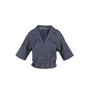 DreiMaster Vintage Bluse  bílá / námořnická modř